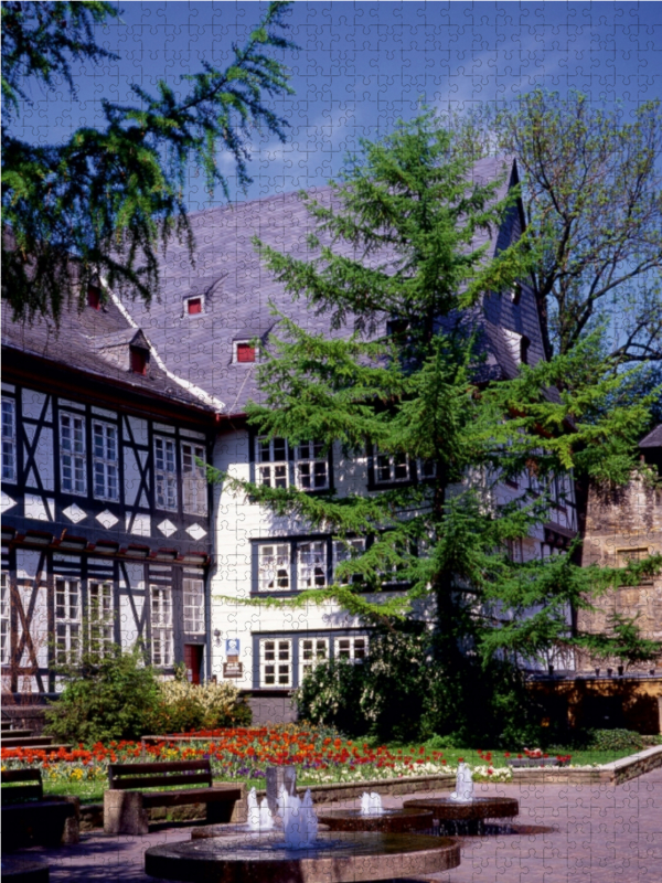 Am Rosentor in Goslar