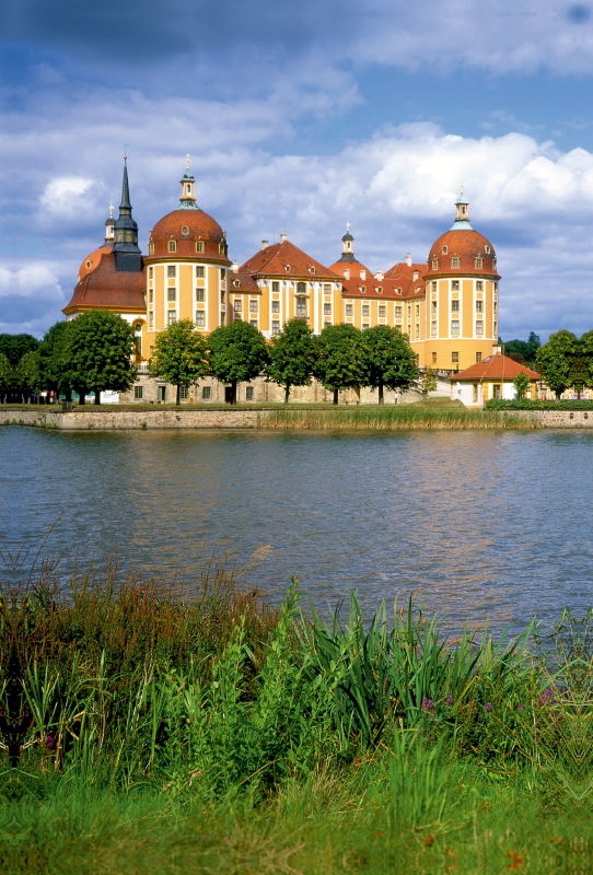 Jagdschloss Moritzburg, Sachsen, Renaissance