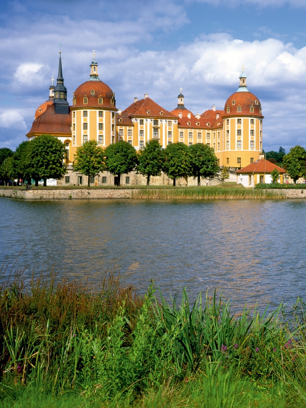 Jagdschloss Moritzburg, Sachsen, Renaissance