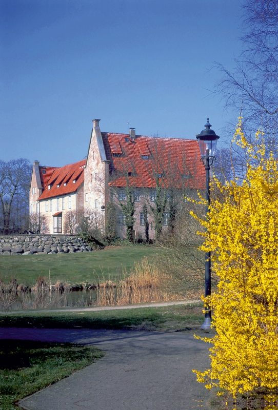 Burg Bederkesa aus dem 12. Jahrhundert