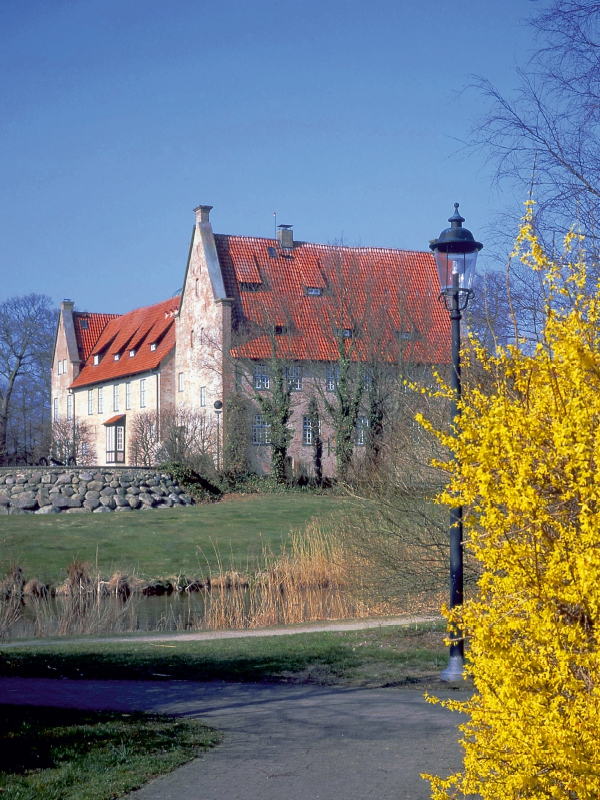 Burg Bederkesa aus dem 12. Jahrhundert