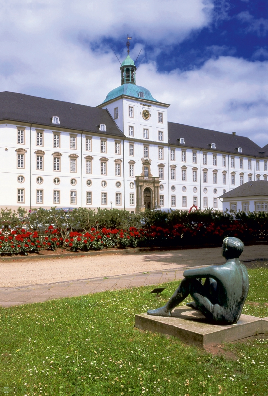 Schloss Gottorf, Barockschloss