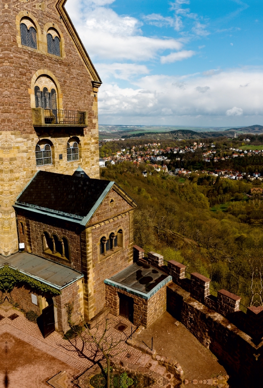 Eisenach - Blick vom Turm