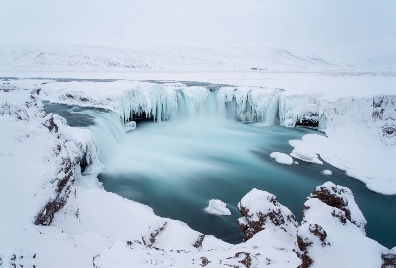 Goðafoss, Nord Island