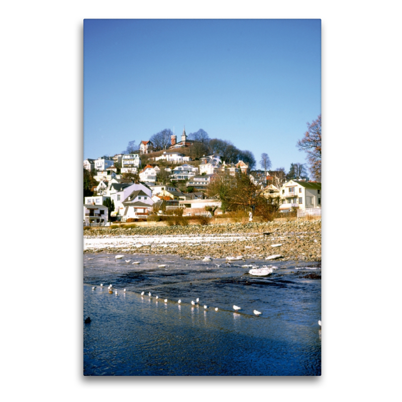 Blick auf den Süllberg in Blankenese