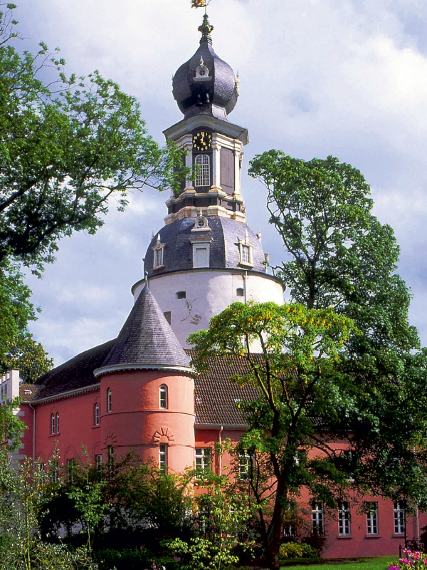 Schloss Jever im Stil der Renaissance