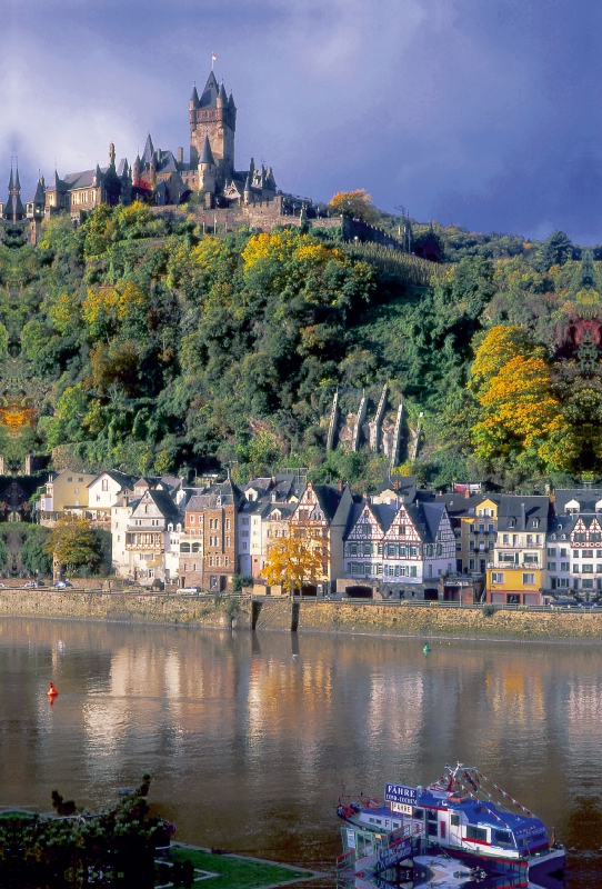 Reichsburg Cochem an der Mosel, Neugotik