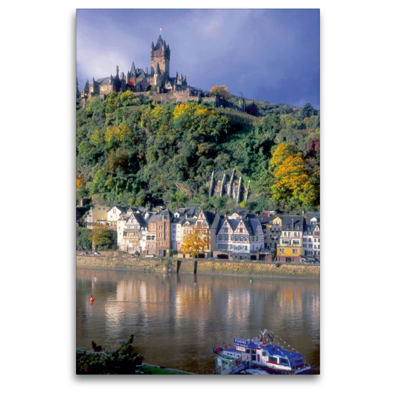 Reichsburg Cochem an der Mosel, Neugotik