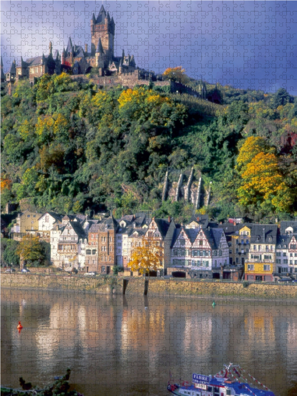 Reichsburg Cochem an der Mosel, Neugotik