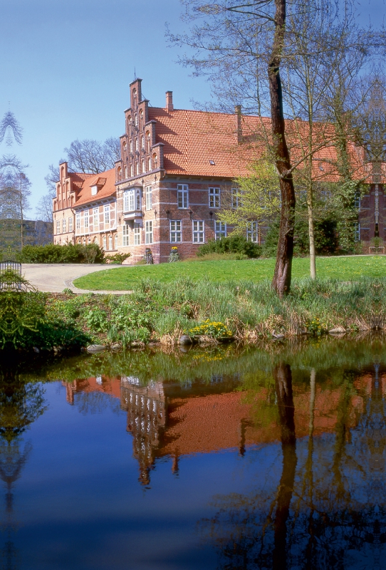 Schloss Bergedorf im Hamburger Stadtgebiet