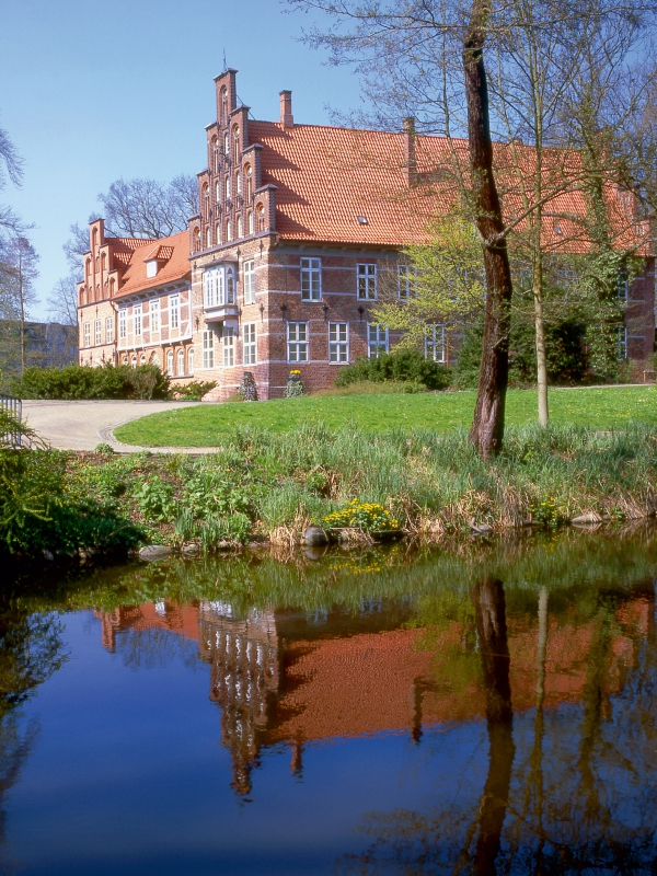 Schloss Bergedorf im Hamburger Stadtgebiet