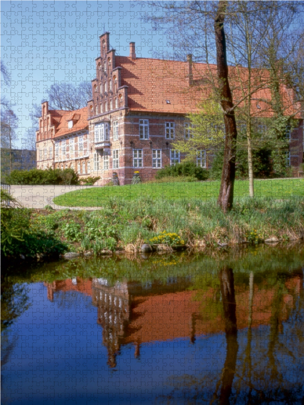 Schloss Bergedorf im Hamburger Stadtgebiet