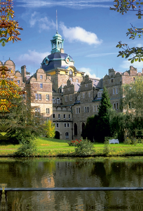 Schloss Bückeburg im Weserbergland