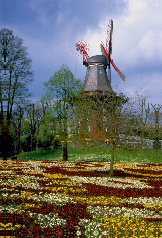 Windmühle in Bremer Park