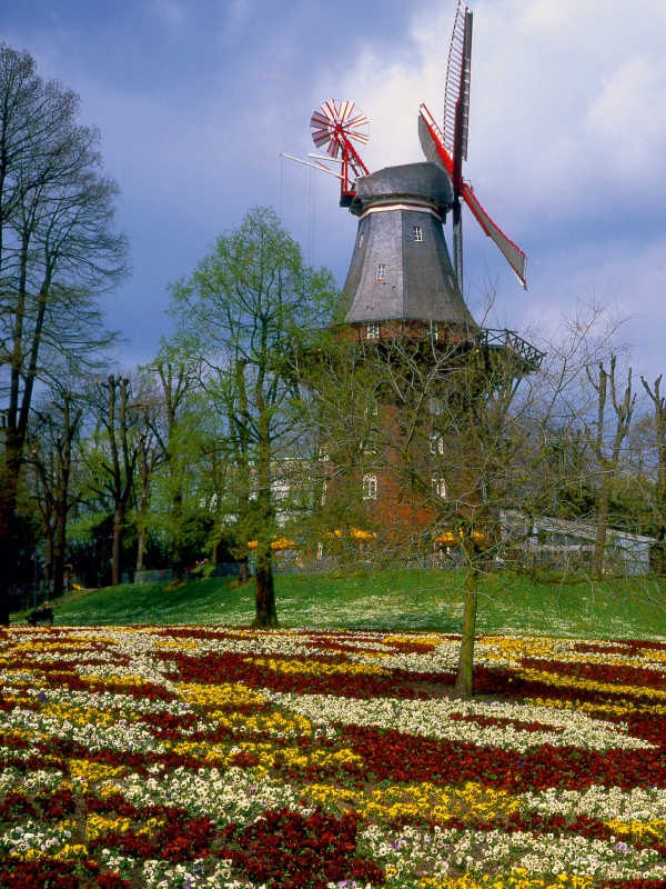 Windmühle in Bremer Park