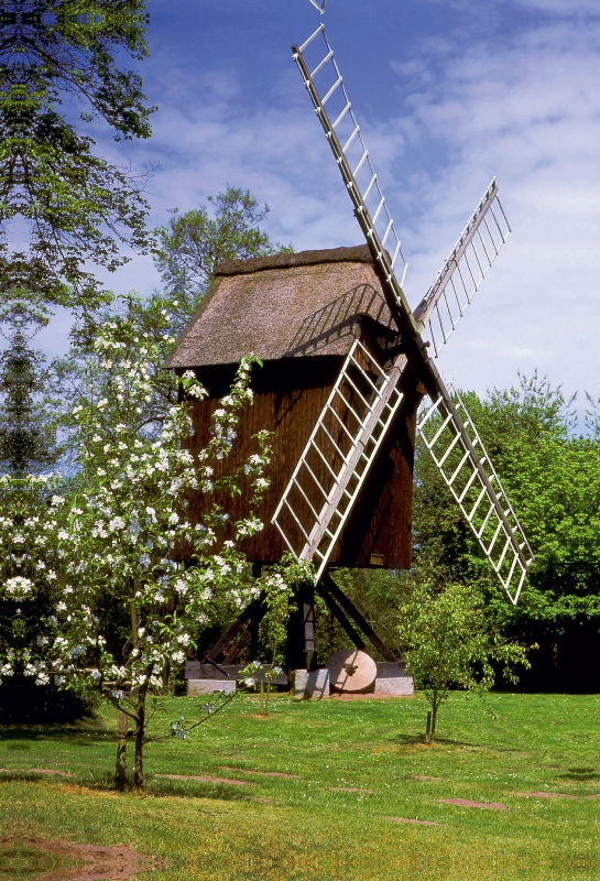 Bockwindmühle bei Stade