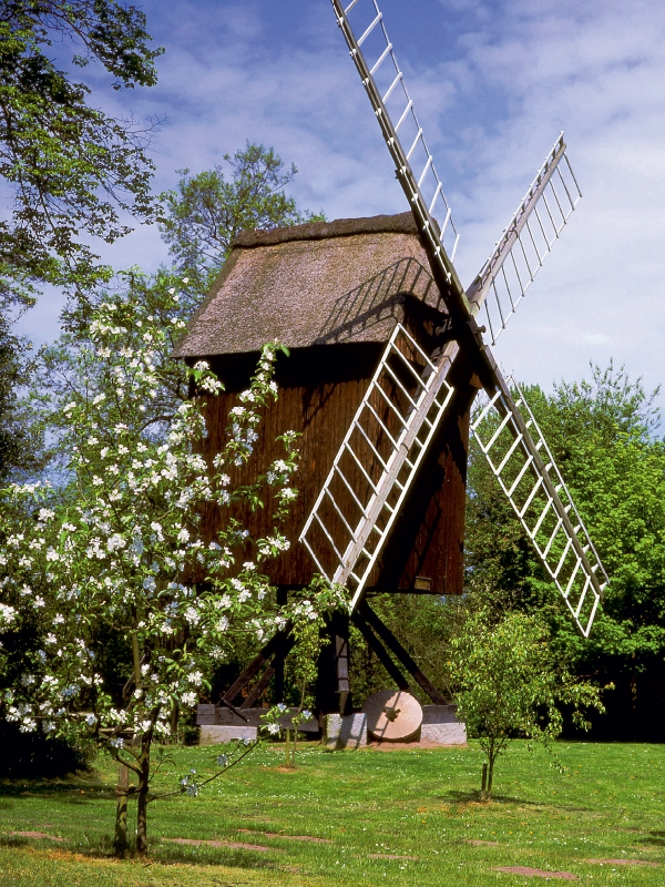 Bockwindmühle bei Stade