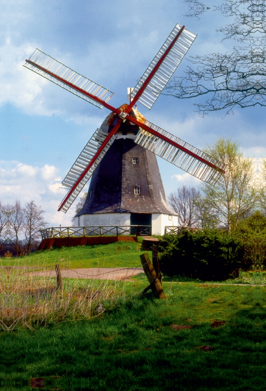 Windmühle in Worpswede, Teufelsmoor