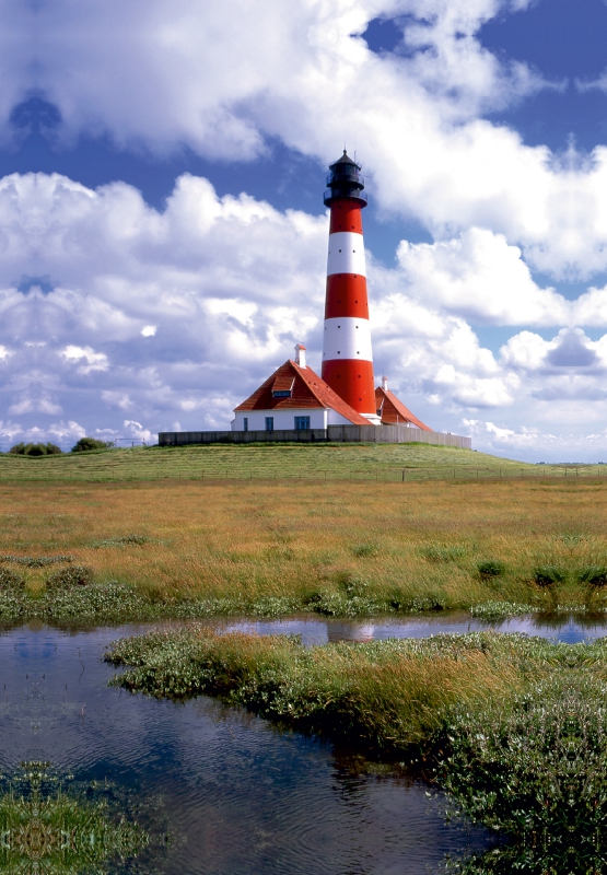 Leuchtturm Westerhever