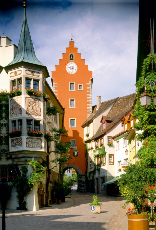 Stadttor in der Oberstadt Meersburg