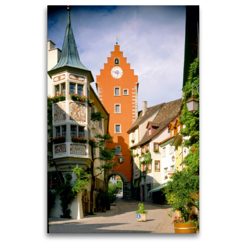 Stadttor in der Oberstadt Meersburg