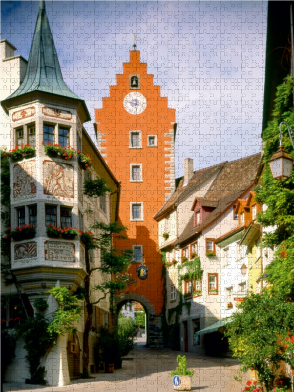 Stadttor in der Oberstadt Meersburg