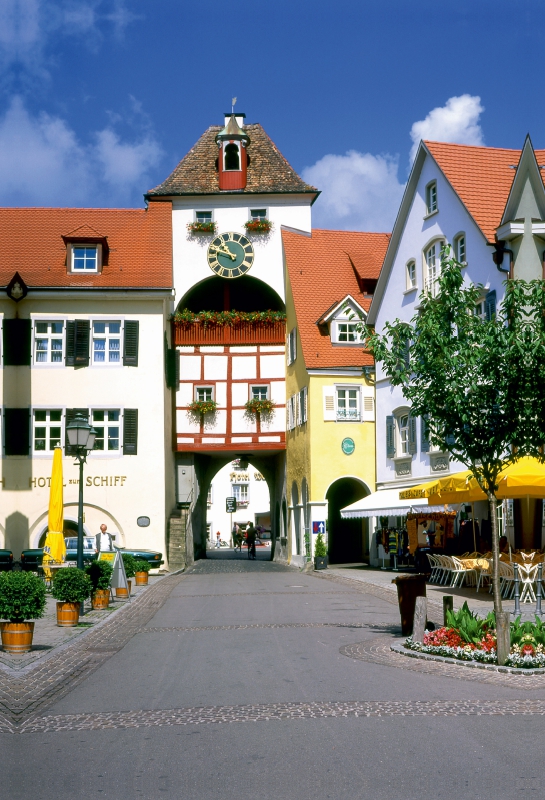 Stadttor in der Unterstadt Meersburg