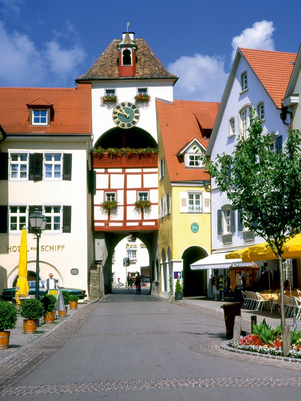 Stadttor in der Unterstadt Meersburg