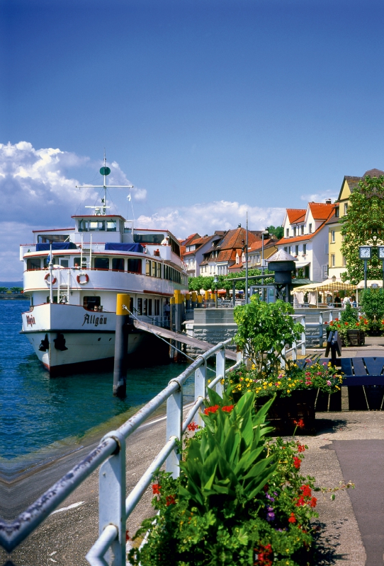 Uferpromenade in Meersburg