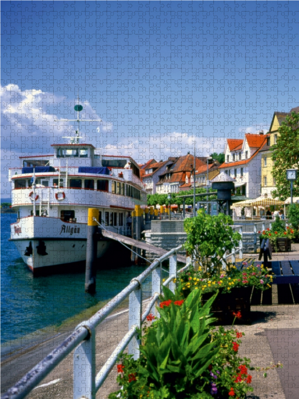 Uferpromenade in Meersburg