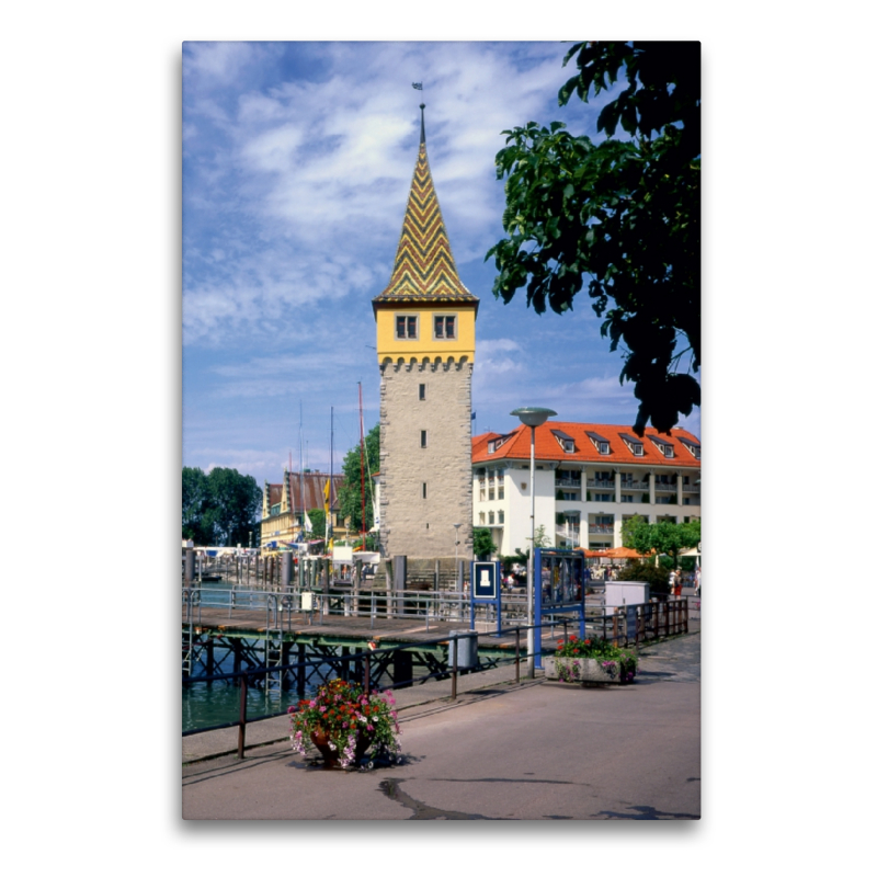 Mangturm im Hafen von Lindau