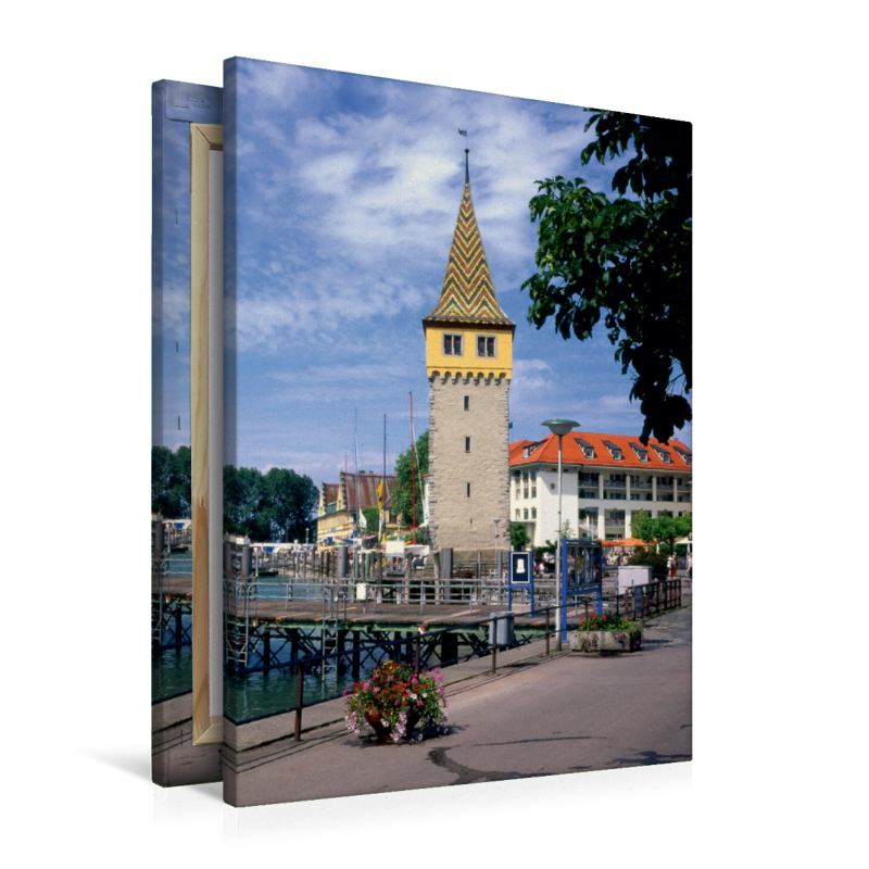 Mangturm im Hafen von Lindau