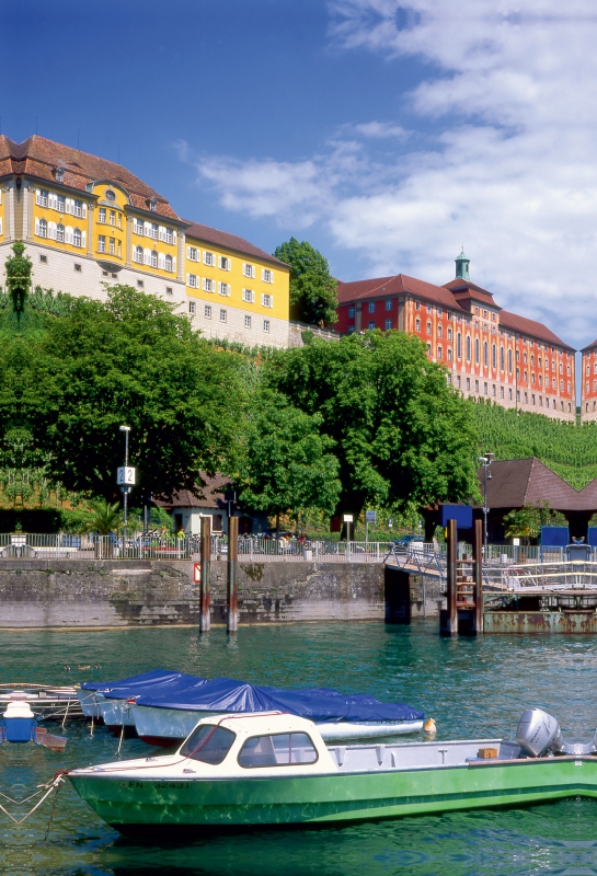 Neues Schloss in Meersburg