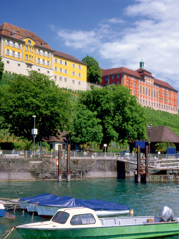 Neues Schloss in Meersburg