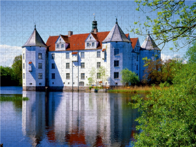 Schloß Glücksburg an der Flensburger Förde