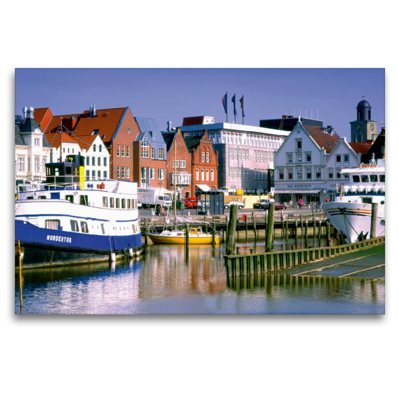 Stadt Husum am Hafen