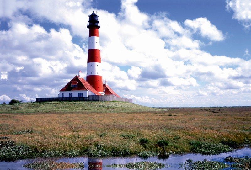 Leuchtturm Westerhever