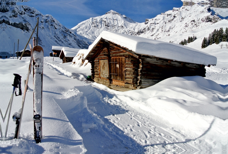 Skihütte