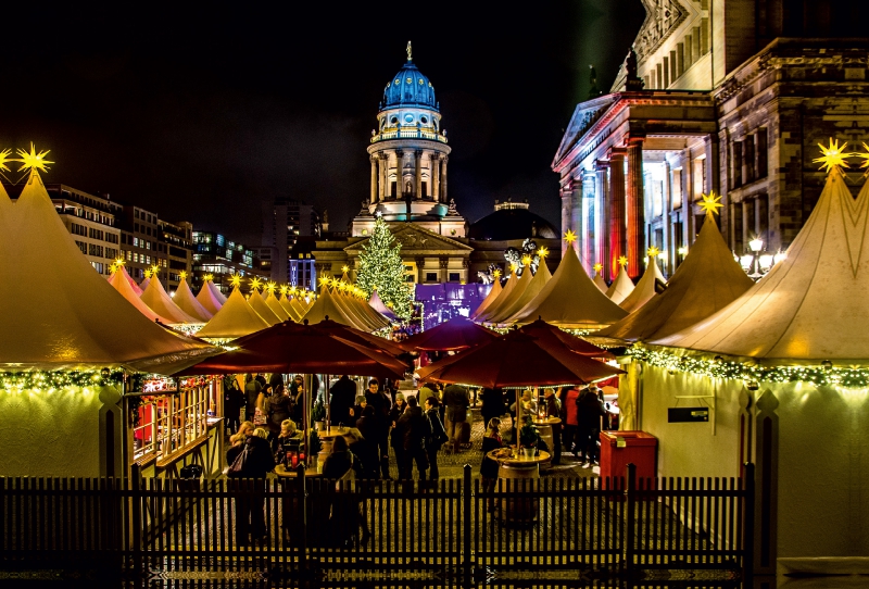 Weihnachtsmarkt auf dem Gendarmenmarkt