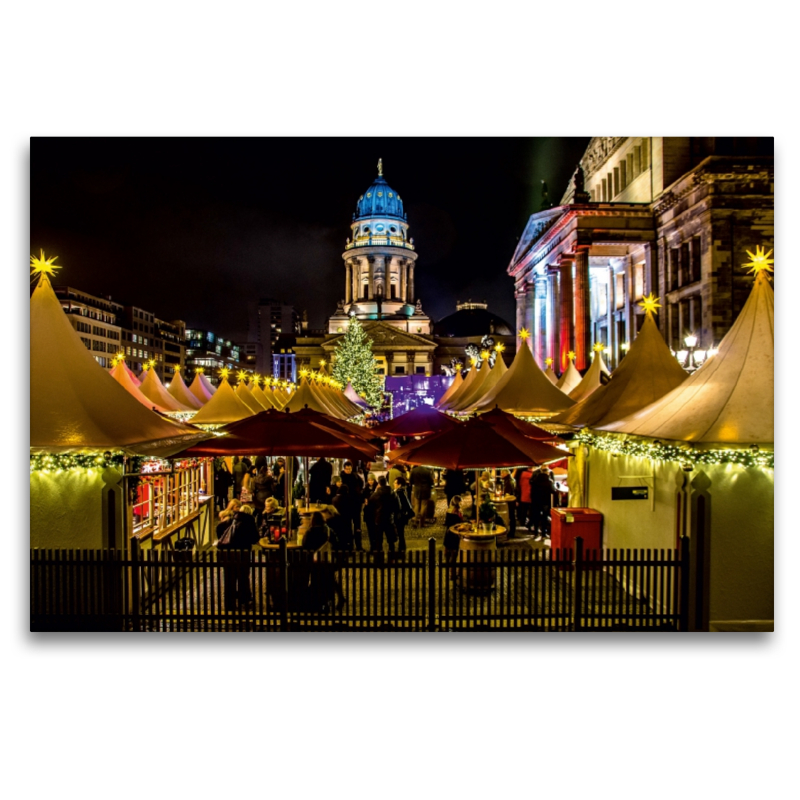 Weihnachtsmarkt auf dem Gendarmenmarkt