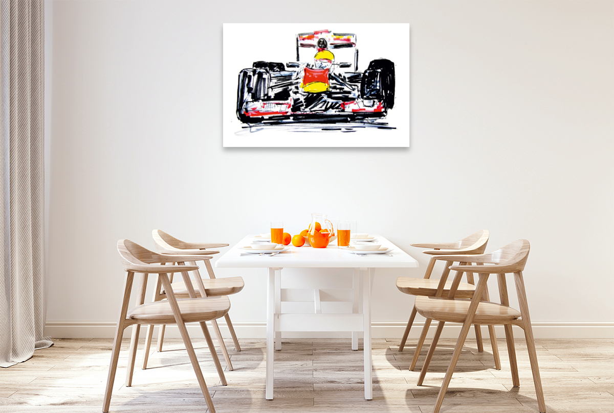 Illustration Red Bull RB 8