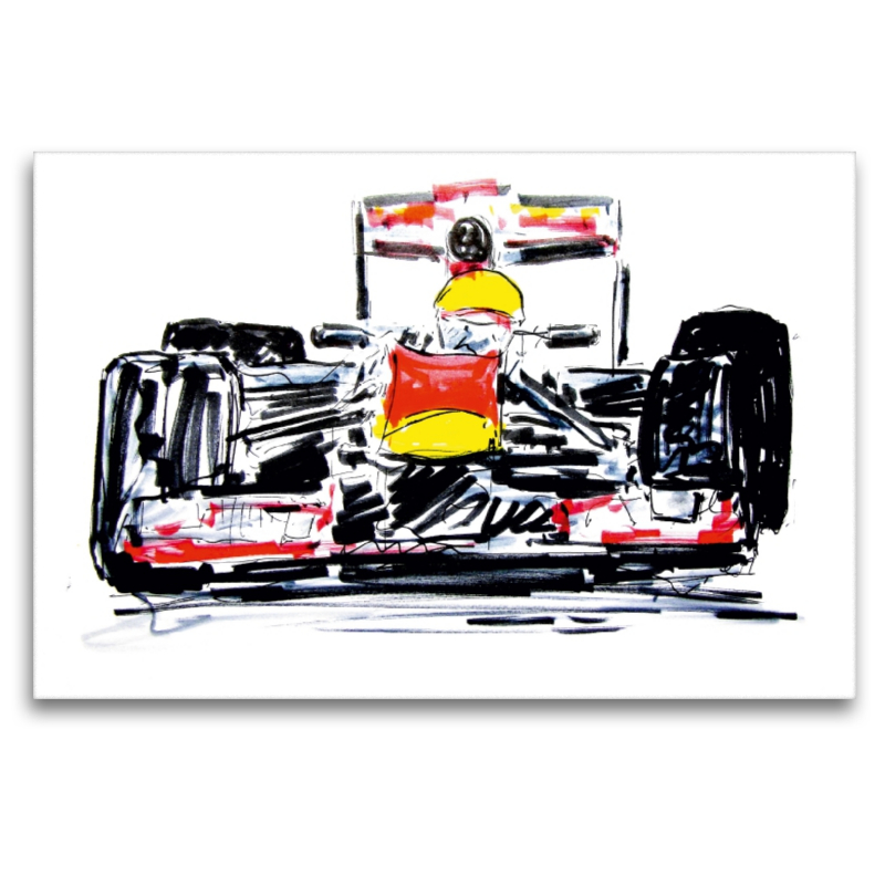 Illustration Red Bull RB 8