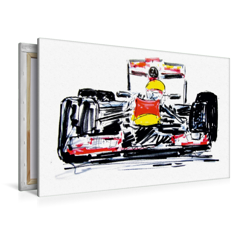 Illustration Red Bull RB 8