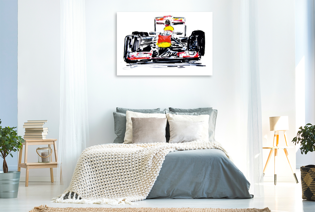 Illustration Red Bull RB 8