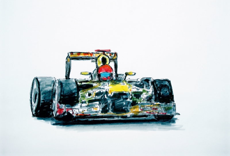 Illustration Red Bull RB 9