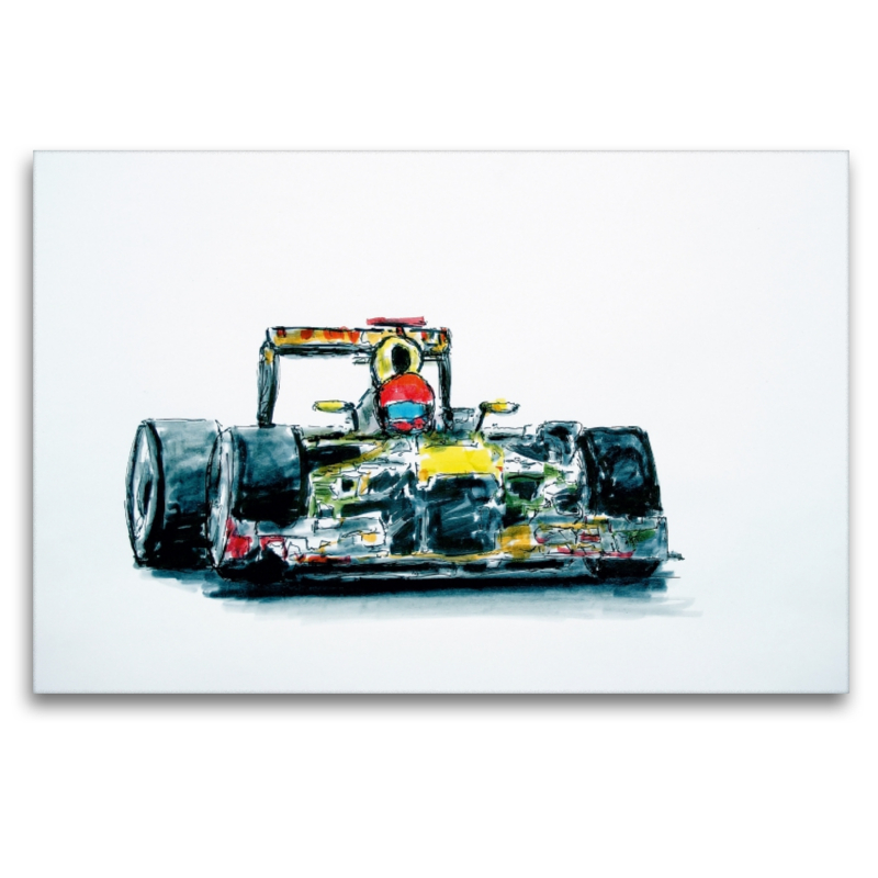 Illustration Red Bull RB 9