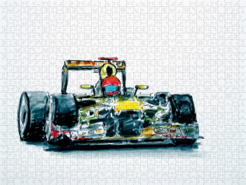 Illustration Red Bull RB 9