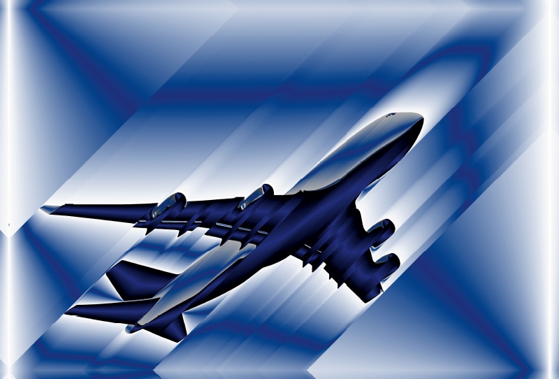 Illustration Boing 747