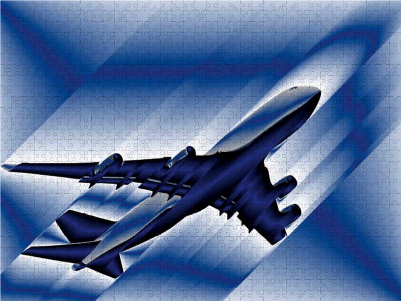 Illustration Boing 747