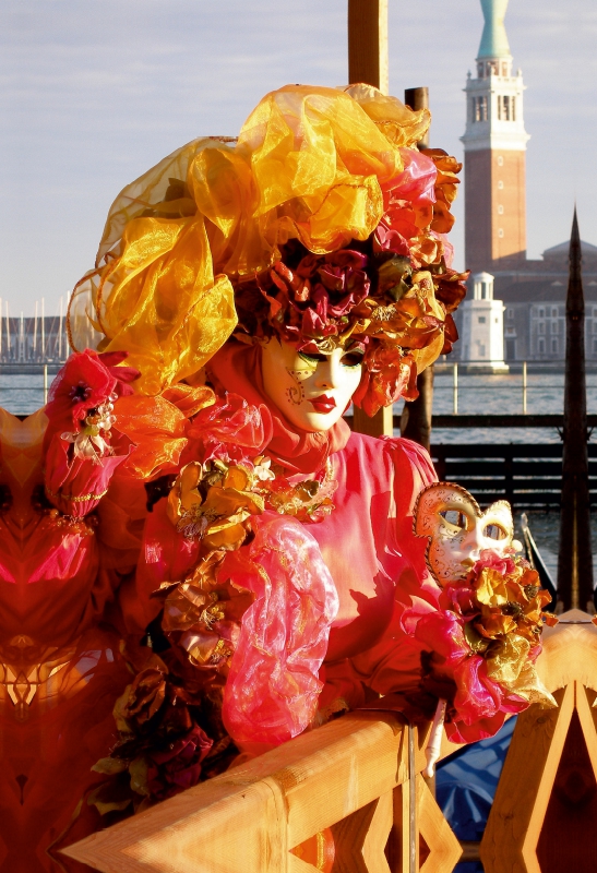 Ein Motiv aus dem Kalender Masken der Sehnsucht - Karneval in Venedig